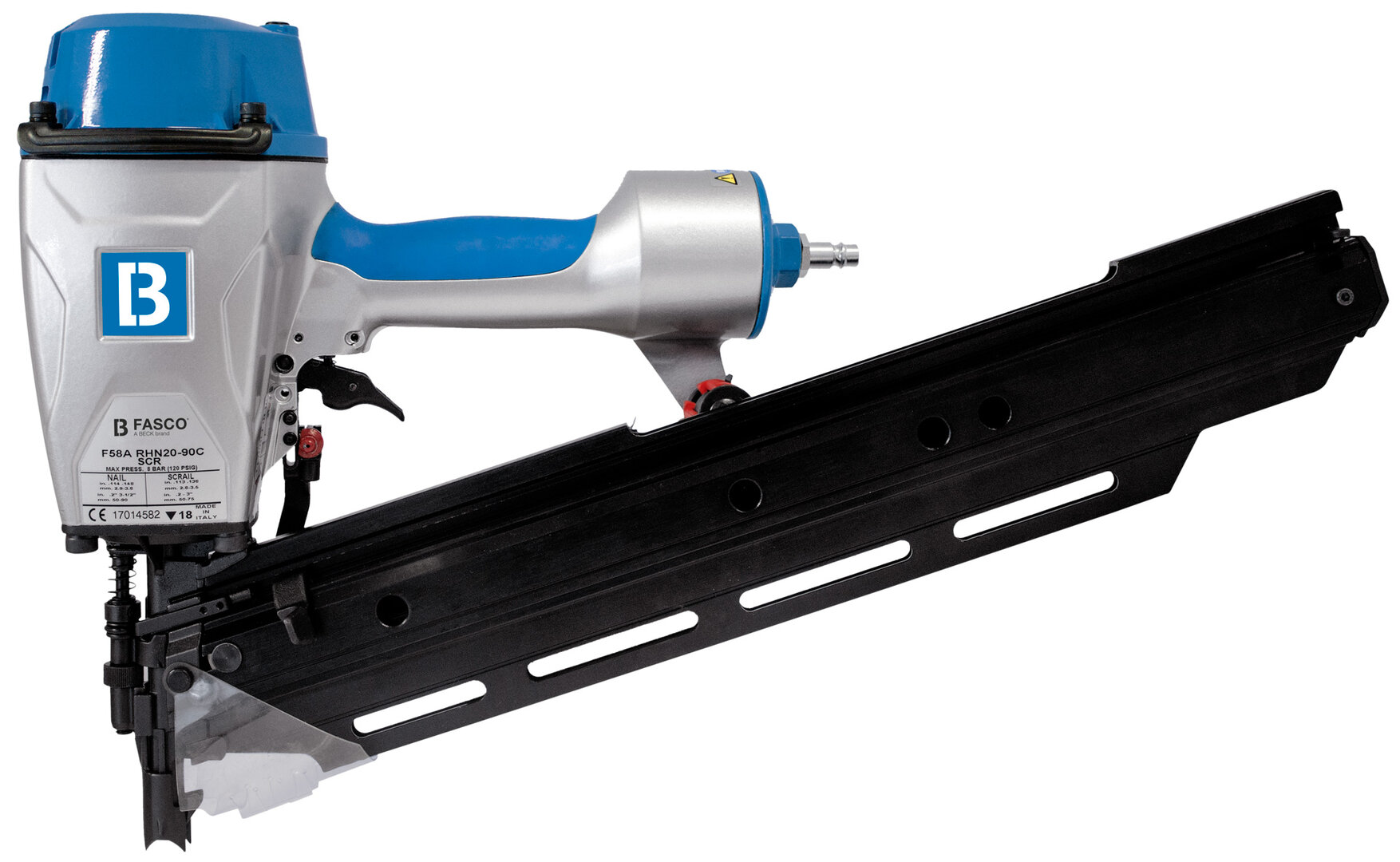 F58A RHN2090C SCR LOW PROFIL Beck Fastening Beyond Fastening